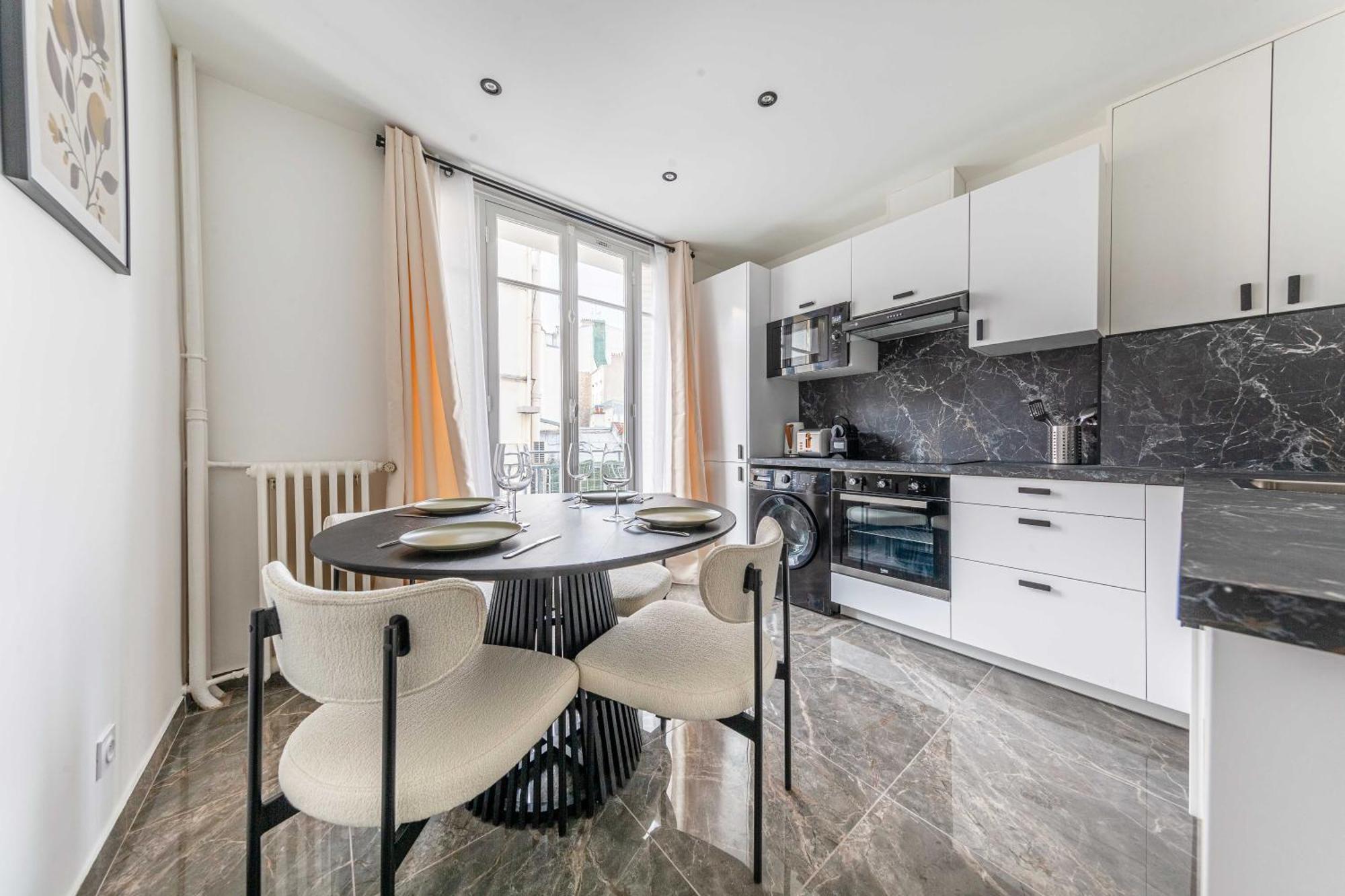 Bright & Charming Apartment - 1Br-4P - Montmartre Париж Екстер'єр фото